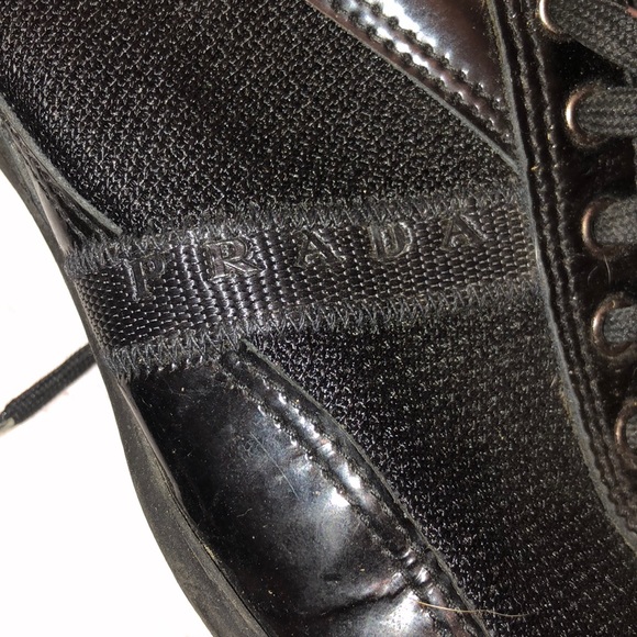 Prada sneakers black excellent condition main image 8